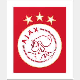 AJAX Posters and Art